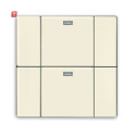 B&J2CKA006730A0049 / Wandsender WaveLINE 2 Kanal /...