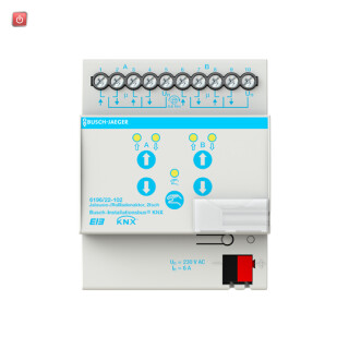 B&J2CKA006151A0219 / 6196/22-102 Jalousie-/Rollladenaktor, Fahrzeiterm, 2f, 230VAC, man Bed / EAN 4011395132418