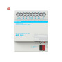 B&J2CKA006151A0223 / 6196/43-102 Jalousie-/Rollladenaktor, 4fach, 230 V AC, REG, BJE / EAN 4011395132456