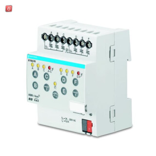 B&J2CKA006151A0237 / 6164/45 Ventilantrieb-Aktor, 6fach, 230 V, REG, BJE / EAN 4011395137529