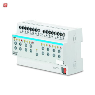 B&J2CKA006151A0238 / 6164/46 Ventilantrieb-Aktor, 12fach, 230 V, REG, BJE / EAN 4011395137536