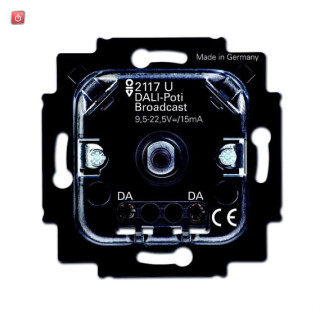 B&J2CKA006599A2985 / Busch-Drehdimmer UP, DALI / EAN 4011395152188