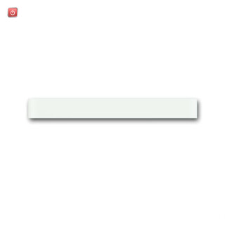B&J2CKA006310A0177 / Standardabschlussleiste oben Busch-priOn® / EAN 4011395156841