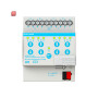 B&J2CKA006151A0222 / 6196/41-102 Jalousie-/Rollladenaktor, Fahrzeiterm, 4f, 24 VAC, man Bed / EAN 4011395132449