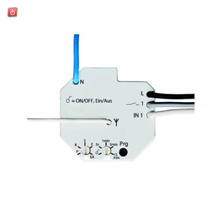 B&J2CKA006700A0039 / Schaltaktor WaveLINE, 1-fach, mit Nebenstelle / EAN 4011395182628