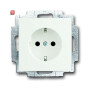 B&J2CKA002013A5326 / SCHUKO® Steckdosen-Einsatz Busch-steplight® mit Nachtorientierungslich / EAN 4011395129883