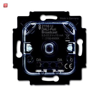 B&J2CKA006599A3025 / Busch-Drehdimmer UP, DALI, TW / EAN 4011395211403