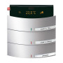 B&J2CKA006320A0057 / Bedienelement 3/6-fach, mit IR-Schnittstelle und RTR Busch-triton® / EAN 4011395201381
