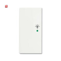 B&J2CKA006220A0487 / Wippe 2-fach links, mit Symbol...