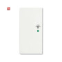 B&J2CKA006220A0487 / Wippe 2-fach links, mit Symbol "Licht" / EAN 4011395203194