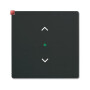 B&J2CKA006220A0500 / Wippe 1-fach, mit Symbol "Jalousie" / EAN 4011395203309