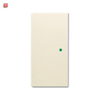 B&J2CKA006220A0401 / Wippe 2-fach links/rechts, ohne Bedruckung / EAN 4011395202463
