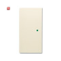 B&J2CKA006220A0401 / Wippe 2-fach links/rechts, ohne Bedruckung / EAN 4011395202463
