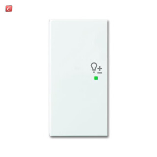 B&J2CKA006220A0364 / Wippe 2-fach links, mit Symbol "Dimmer" / EAN 4011395192122