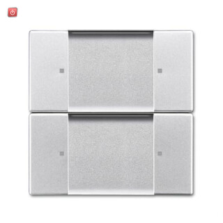 B&J2CKA006730A0085 / Wandsender ZigBee Light Link 2 Kanal / EAN 4011395189412