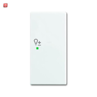B&J2CKA006220A0367 / Wippe 2-fach rechts, mit Symbol "Dimmer" / EAN 4011395190340