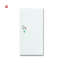B&J2CKA006220A0367 / Wippe 2-fach rechts, mit Symbol...