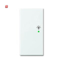 B&J2CKA006220A0361 / Wippe 2-fach links, mit Symbol...