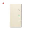 B&J2CKA006220A0403 / Wippe 2-fach links/rechts, mit...