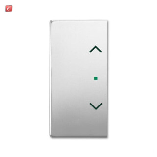 B&J2CKA006220A0420 / Wippe 2-fach links/rechts, mit Symbol "Jalousie" / EAN 4011395202630