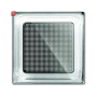 B&J2CKA001510A0020 / Wandmodul Busch-iceLight® 5 Lichtrichtungen / balanceSI / EAN 4011395192474