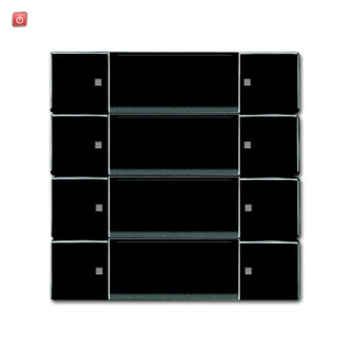 B&J2CKA006730A0087 / Wandsender ZigBee Light Link 4 Kanal / EAN 4011395189436