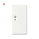 B&J2CKA006220A0492 / Wippe 2-fach rechts, mit Symbol...