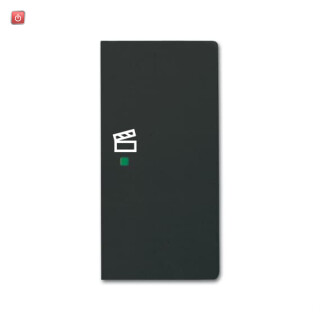 B&J2CKA006220A0510 / Wippe 2-fach rechts, mit Symbol "Szene" / EAN 4011395203422