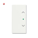 B&J2CKA006220A0488 / Wippe 2-fach links/rechts, mit...