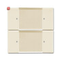 B&J2CKA006730A0084 / Wandsender ZigBee Light Link 2 Kanal / EAN 4011395189405