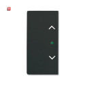 B&J2CKA006220A0505 / Wippe 2-fach links/rechts, mit...