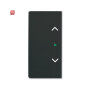 B&J2CKA006220A0505 / Wippe 2-fach links/rechts, mit Symbol "Jalousie" / EAN 4011395203378