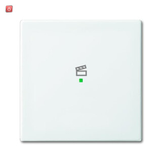 B&J2CKA006220A0358 / Wippe 1-fach, mit Symbol "Szene" / EAN 4011395192054