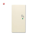 B&J2CKA006220A0405 / Wippe 2-fach links, mit Symbol...