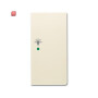 B&J2CKA006220A0407 / Wippe 2-fach rechts, mit Symbol "Licht" / EAN 4011395202524