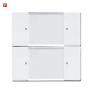 B&J2CKA006730A0086 / Wandsender ZigBee Light Link 2 Kanal / EAN 4011395189429