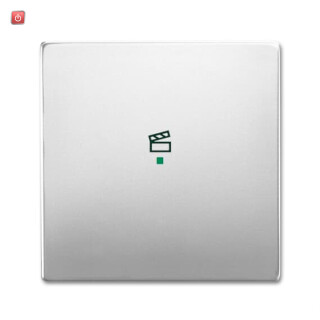 B&J2CKA006220A0416 / Wippe 1-fach, mit Symbol "Szene" / EAN 4011395202593