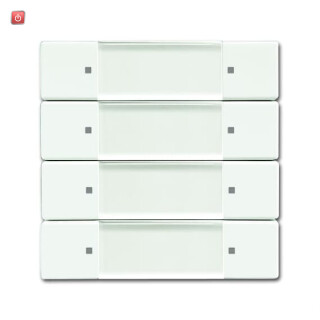 B&J2CKA006730A0130 / Wandsender ZigBee Light Link 4 Kanal / EAN 4011395200858