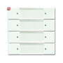 B&J2CKA006730A0130 / Wandsender ZigBee Light Link 4 Kanal / EAN 4011395200858