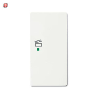 B&J2CKA006220A0493 / Wippe 2-fach rechts, mit Symbol "Szene" / EAN 4011395203255