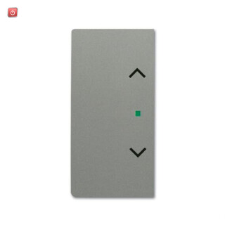 B&J2CKA006220A0437 / Wippe 2-fach links/rechts, mit Symbol "Jalousie" / EAN 4011395202340
