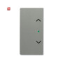 B&J2CKA006220A0437 / Wippe 2-fach links/rechts, mit Symbol "Jalousie" / EAN 4011395202340