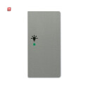 B&J2CKA006220A0441 / Wippe 2-fach rechts, mit Symbol...