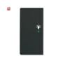 B&J2CKA006220A0504 / Wippe 2-fach links, mit Symbol "Licht" / EAN 4011395203361