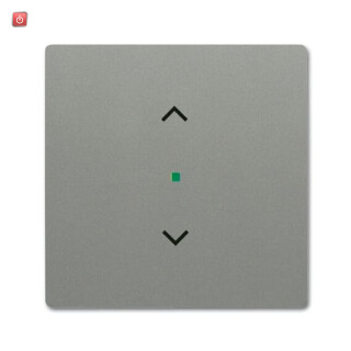 B&J2CKA006220A0432 / Wippe 1-fach, mit Symbol "Jalousie" / EAN 4011395202739