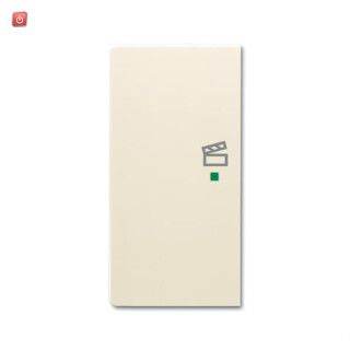 B&J2CKA006220A0404 / Wippe 2-fach links, mit Symbol "Szene" / EAN 4011395202494