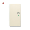 B&J2CKA006220A0404 / Wippe 2-fach links, mit Symbol...