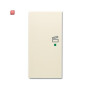 B&J2CKA006220A0404 / Wippe 2-fach links, mit Symbol "Szene" / EAN 4011395202494