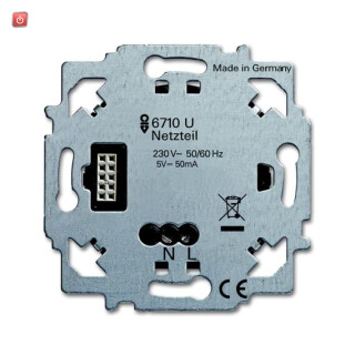 B&J2CKA006710A0001 / Netzteil-Einsatz ZigBee Light Link Zur Versorgung von Bedienelementen / EAN 4011395189207