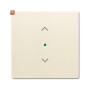 B&J2CKA006220A0398 / Wippe 1-fach, mit Symbol "Jalousie" / EAN 4011395202432